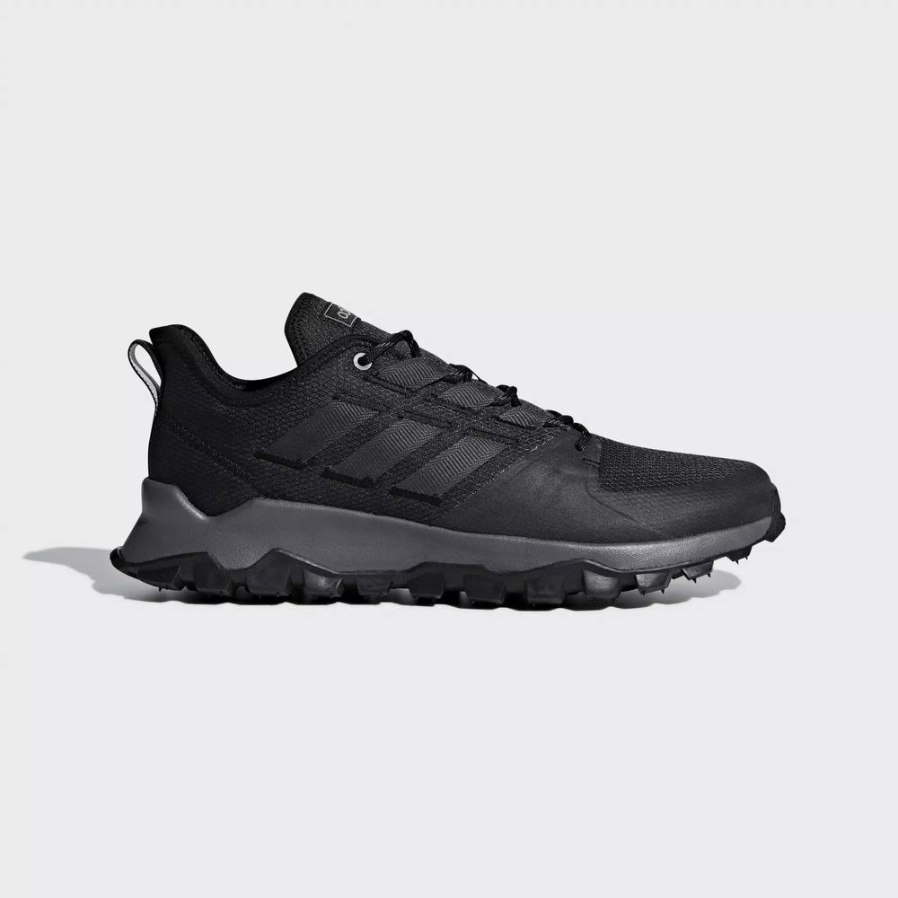 Adidas Kanadia Trail Tenis Para Correr Negros Para Hombre (MX-92321)
